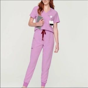 Figs limited edition Zamora jogger Medium Dusk color, stained , please see photo